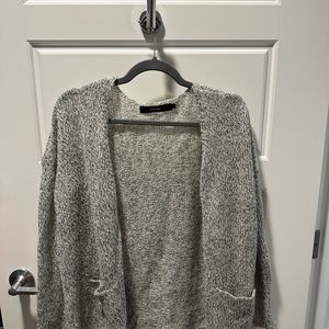 Veto Moda women’s knit cardigan, size S, heaths red grey